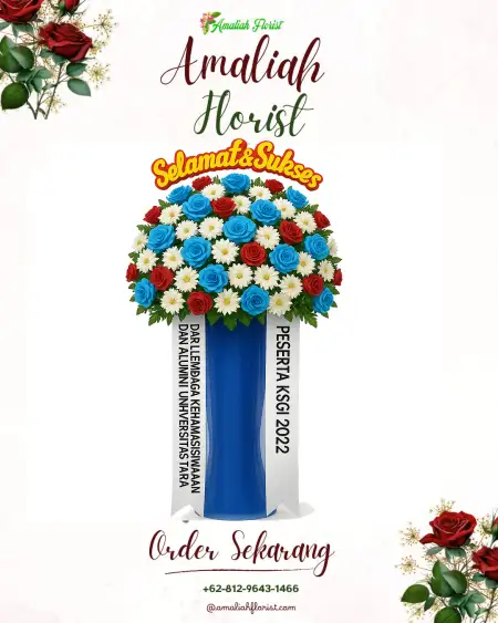 Standing Flowers Gedung Dalem